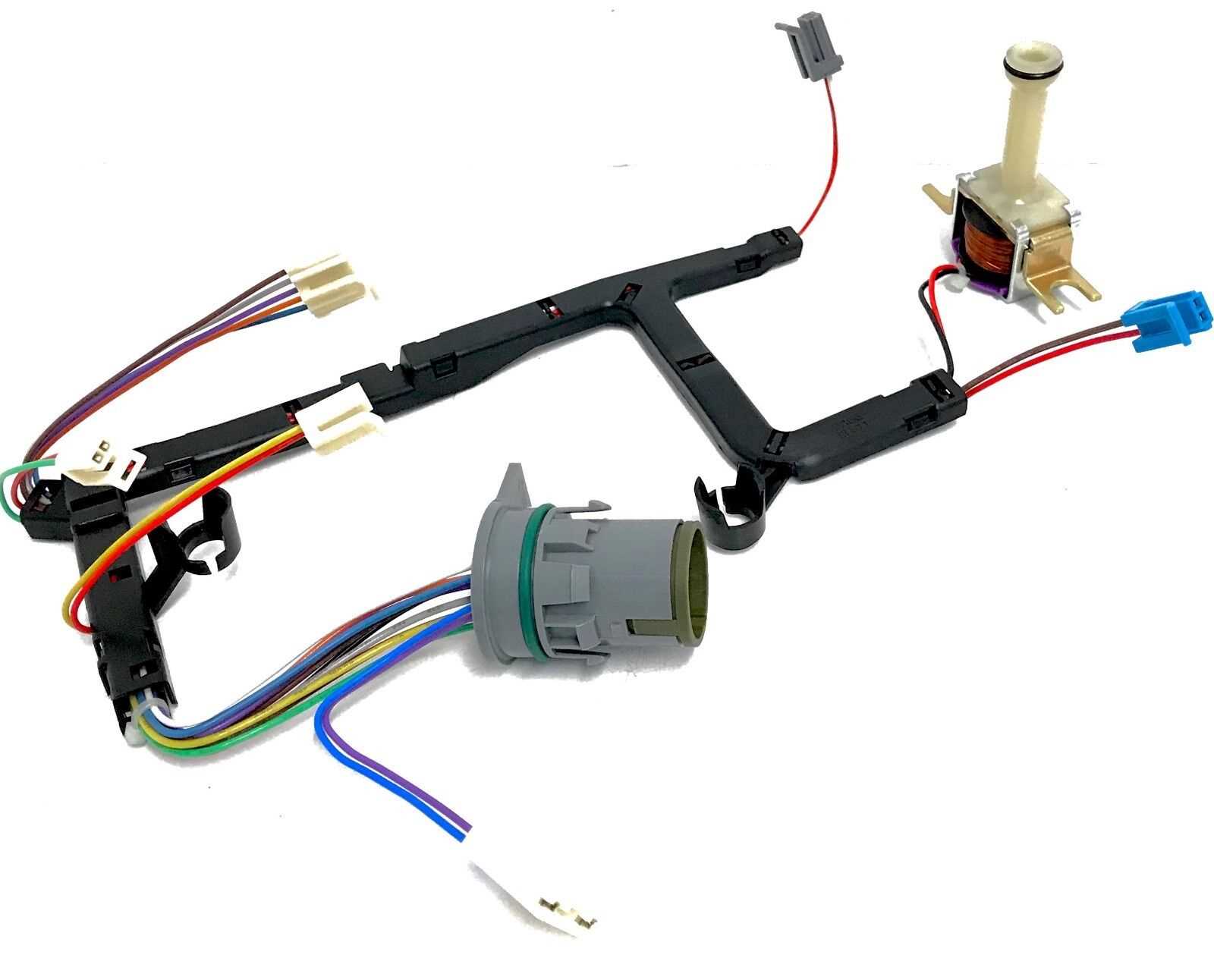 4l60 wiring diagram