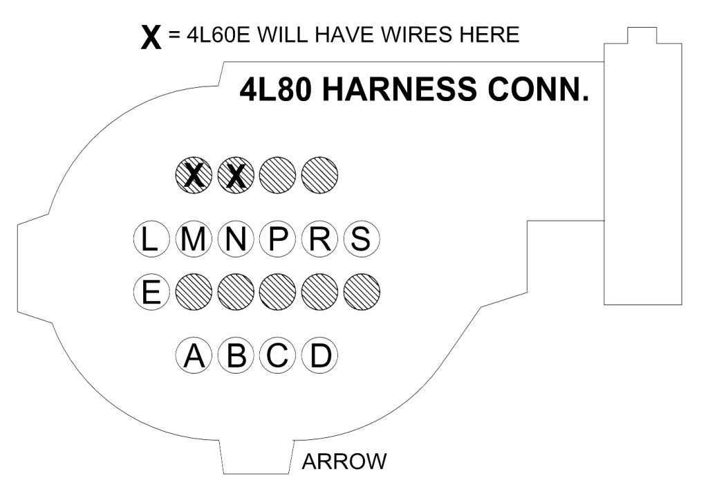 4l80e transmission wiring diagram