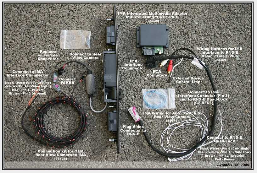 5 pin reverse camera wiring diagram