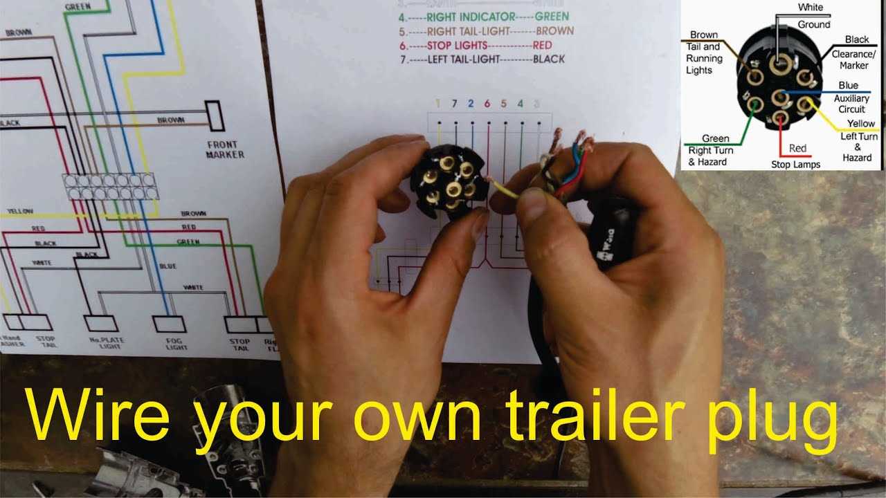 5 pin wiring diagram for trailer