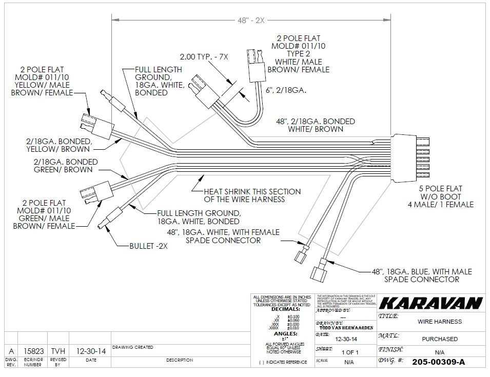 5 plug trailer wiring diagram