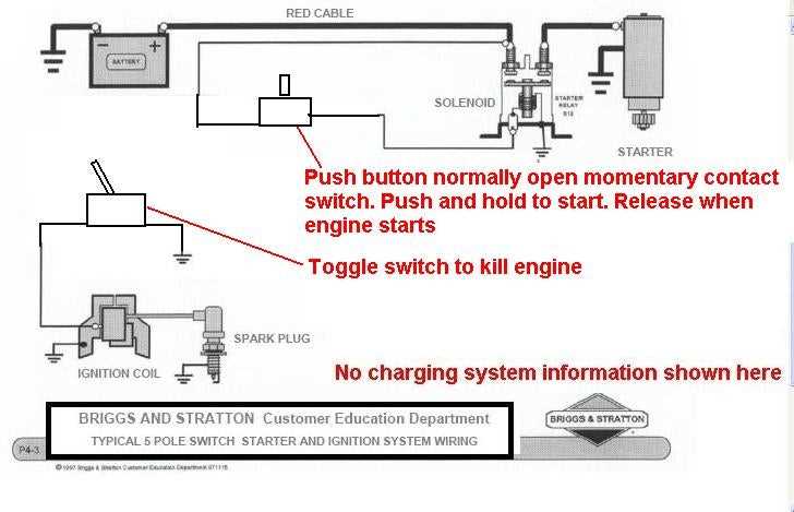 5 pole ignition switch wiring diagram