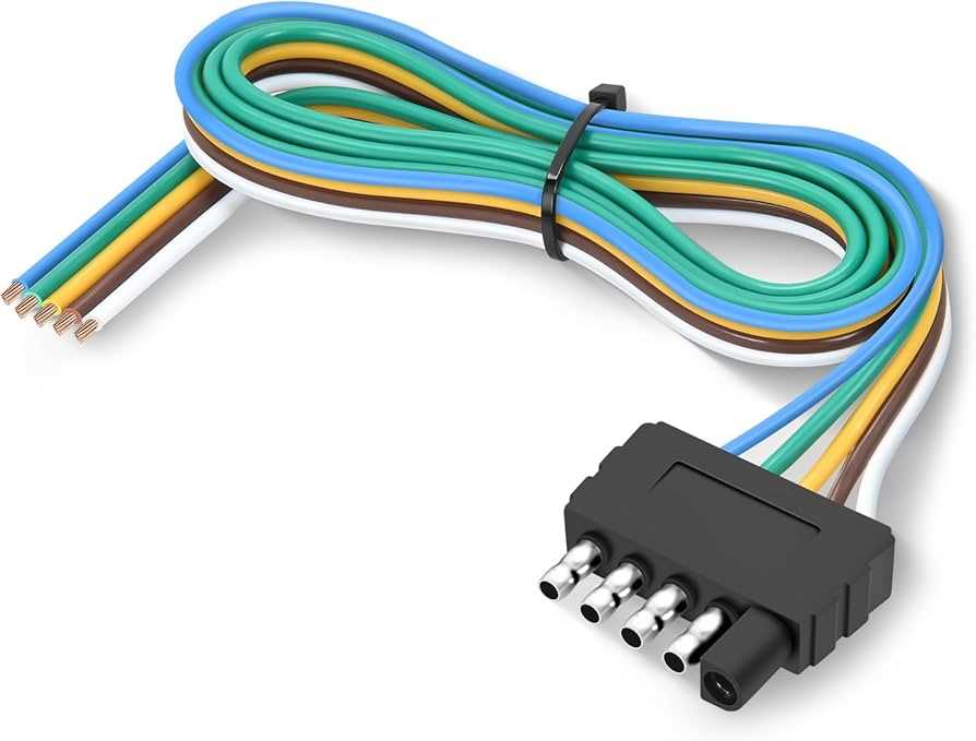 5 way trailer plug wiring diagram