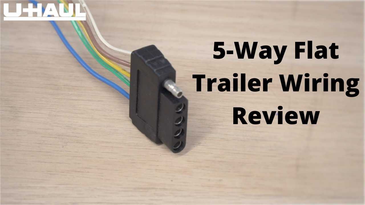 5 way trailer plug wiring diagram