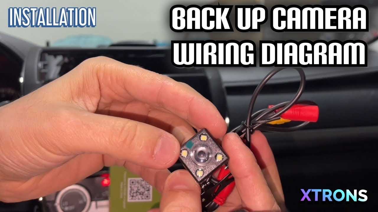 5 pin reverse camera wiring diagram