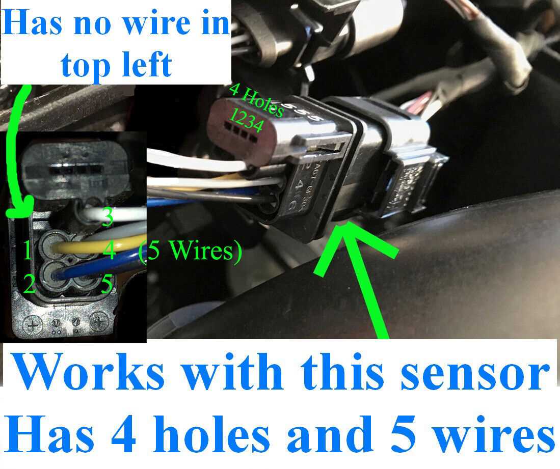 5 wire lambda sensor wiring diagram