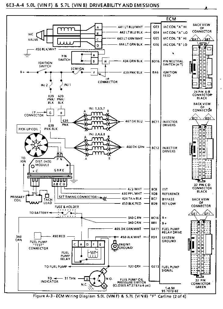 5.7 tbi wiring harness diagram