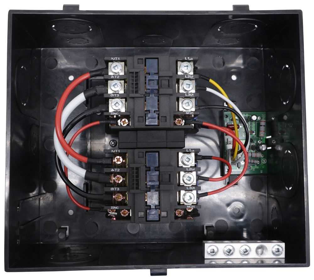 50 amp rv transfer switch wiring diagram