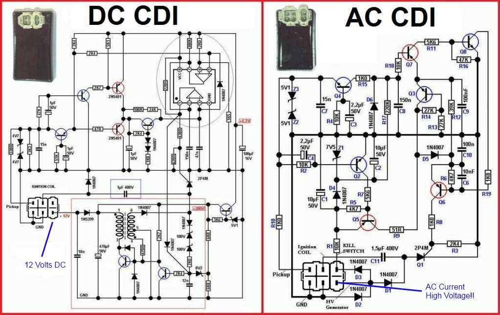 50cc 2 stroke cdi wiring diagram