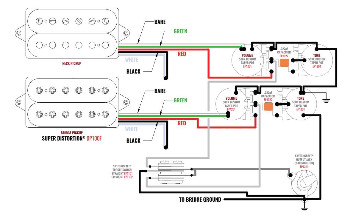 50s wiring diagram les paul