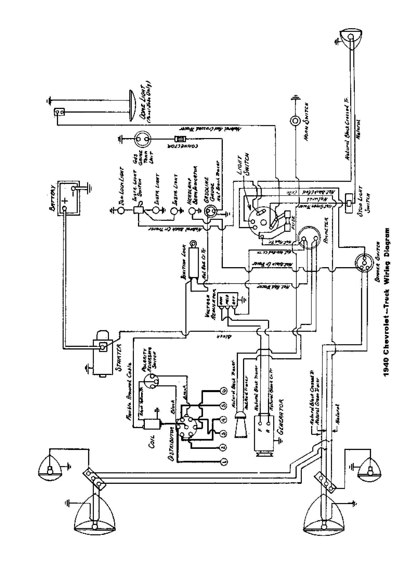 57 chevy headlight switch wiring diagram