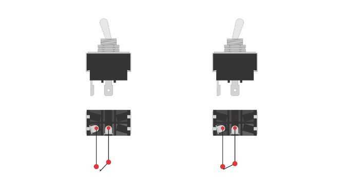 6 pin on off on toggle switch wiring diagram