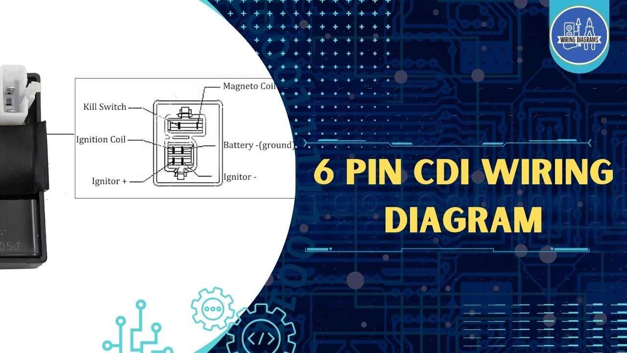 6 pin wiring diagram