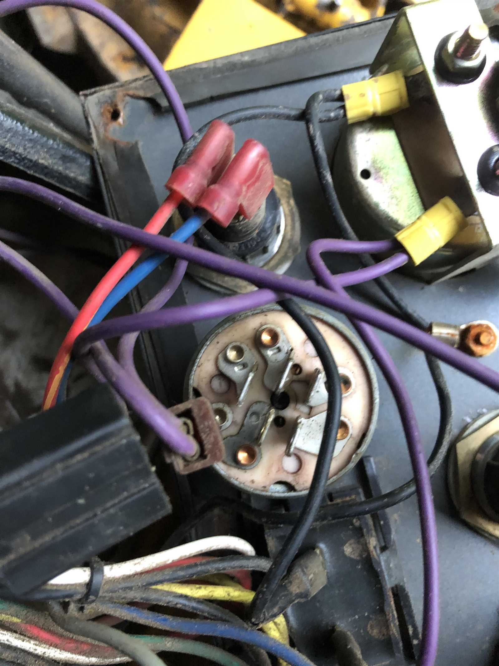 6 prong ignition switch wiring diagram