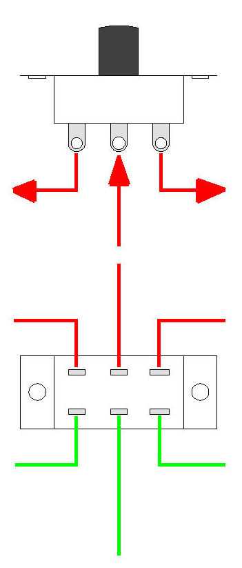 6 pin on off on toggle switch wiring diagram