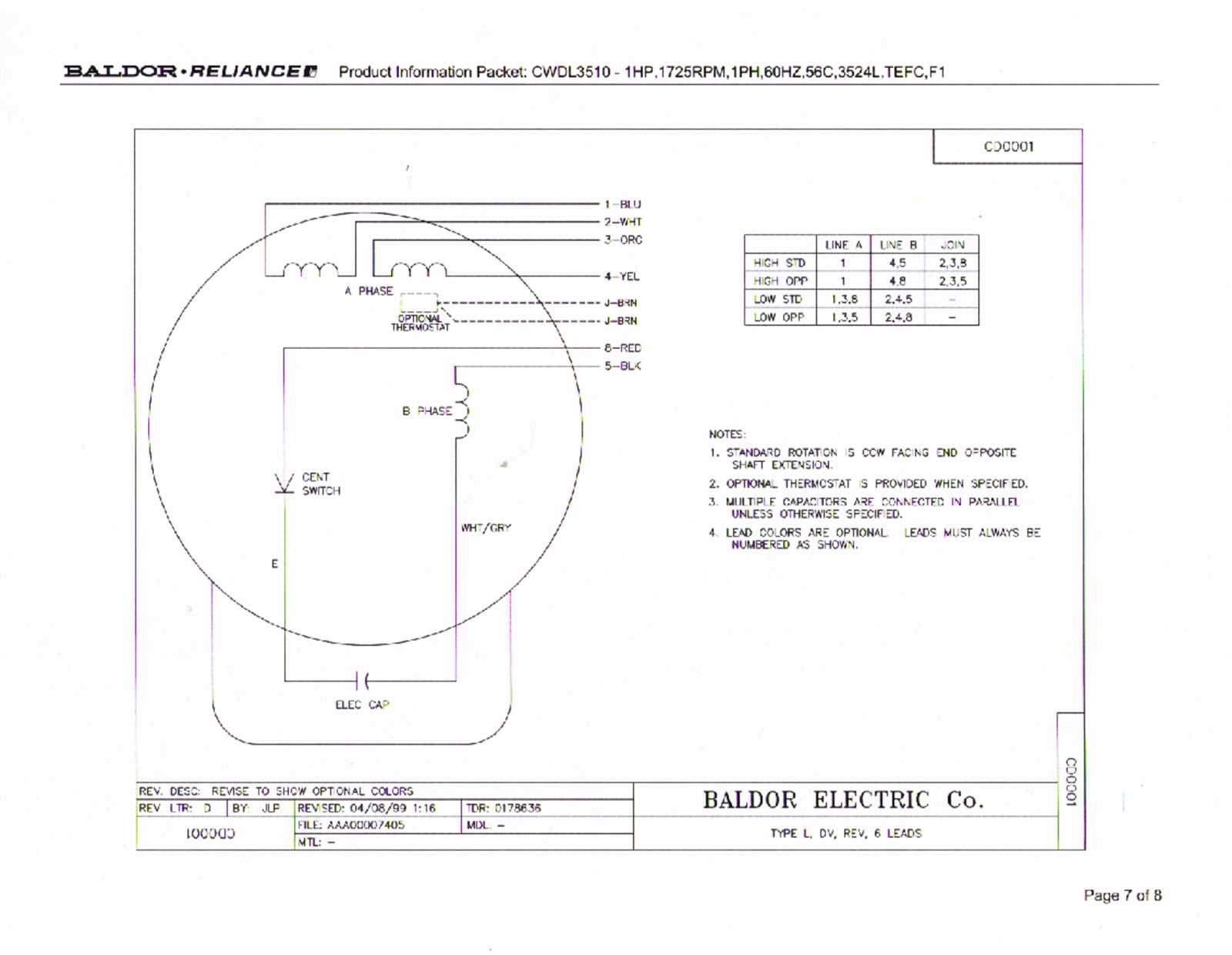 6 wire single phase motor wiring diagram