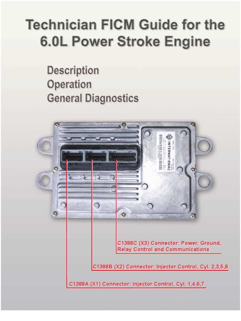 6.0 powerstroke engine wiring harness diagram