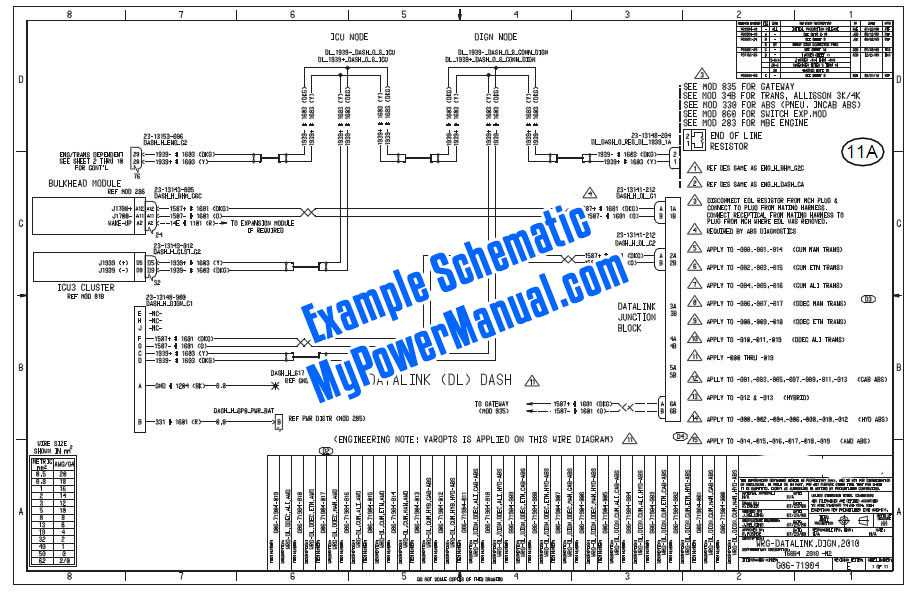 6.7 cummins ecm wiring diagram