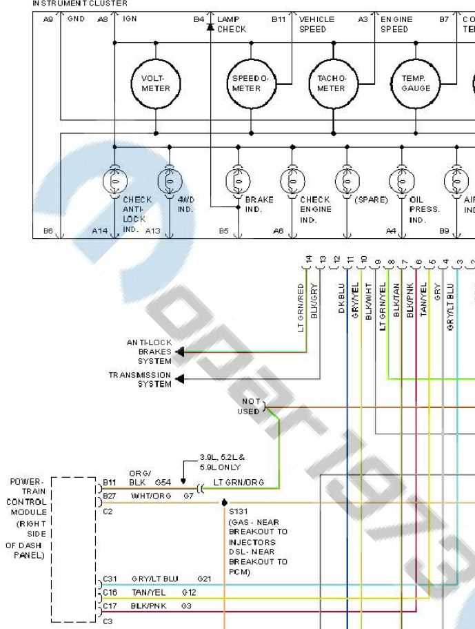 6.7 cummins ecm wiring diagram