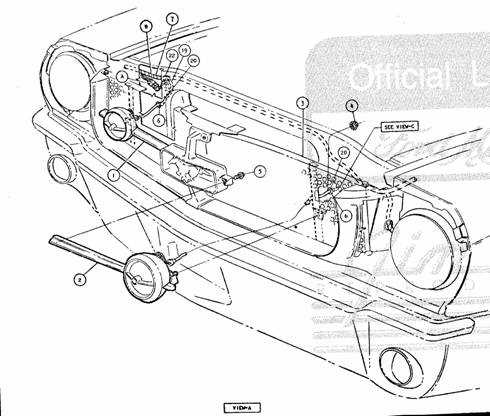 65 mustang wiring diagram