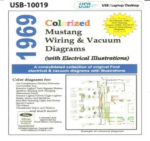 69 mustang wiring diagram