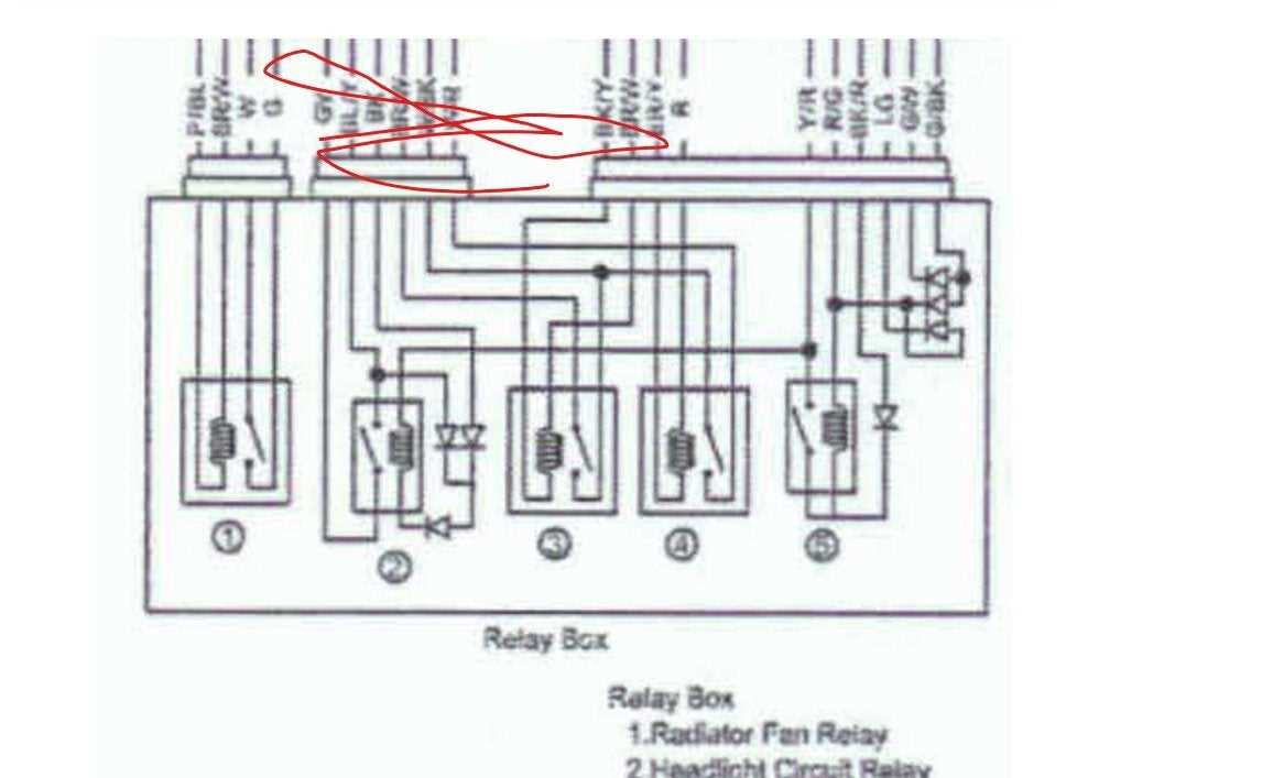 7 pin ignition switch kawasaki ninja ignition wiring diagram