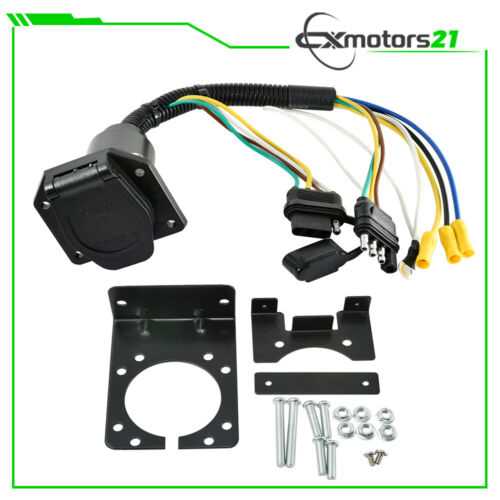 7 way to 4 way adapter wiring diagram