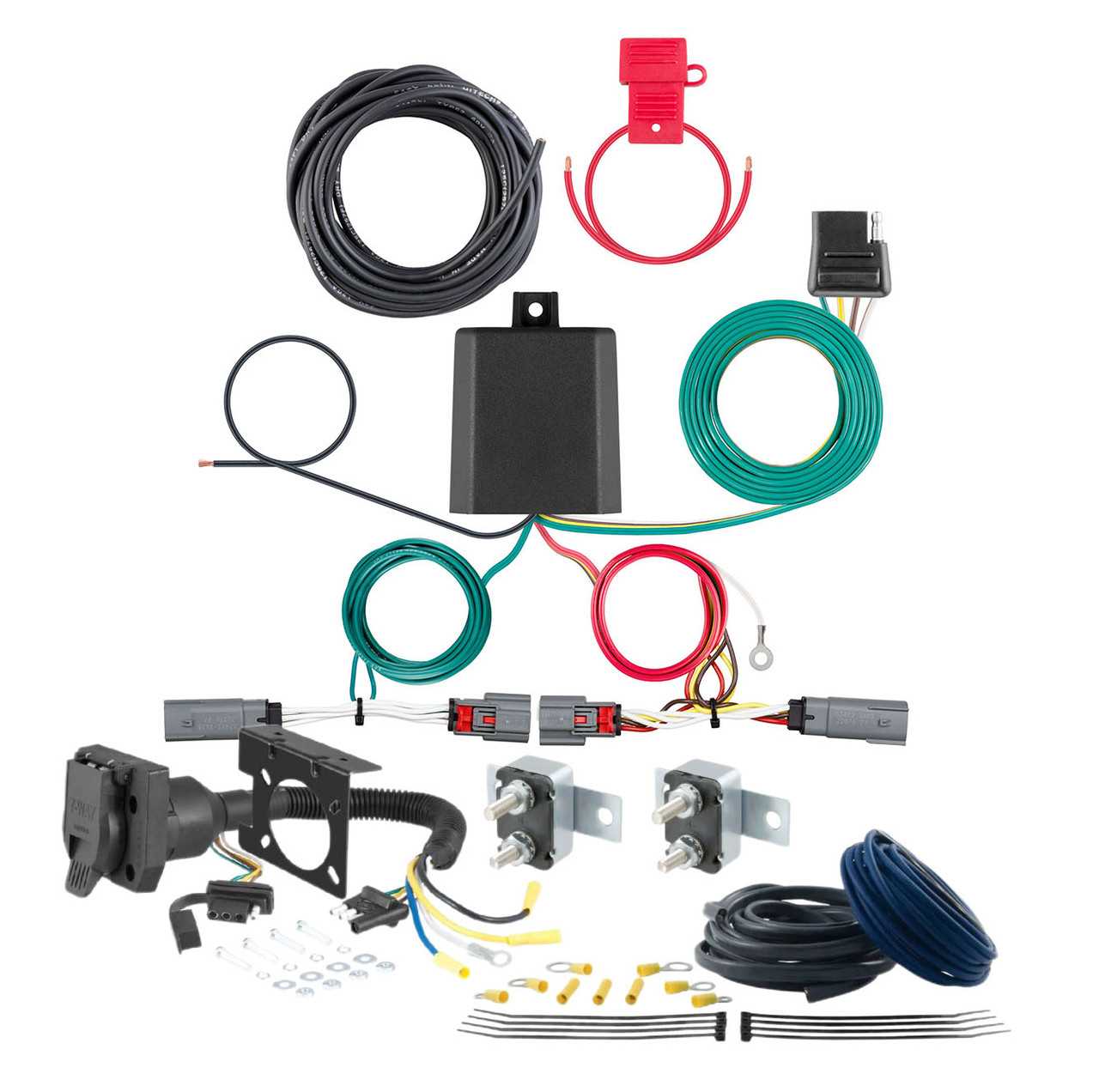 7 pin brake controller wiring diagram