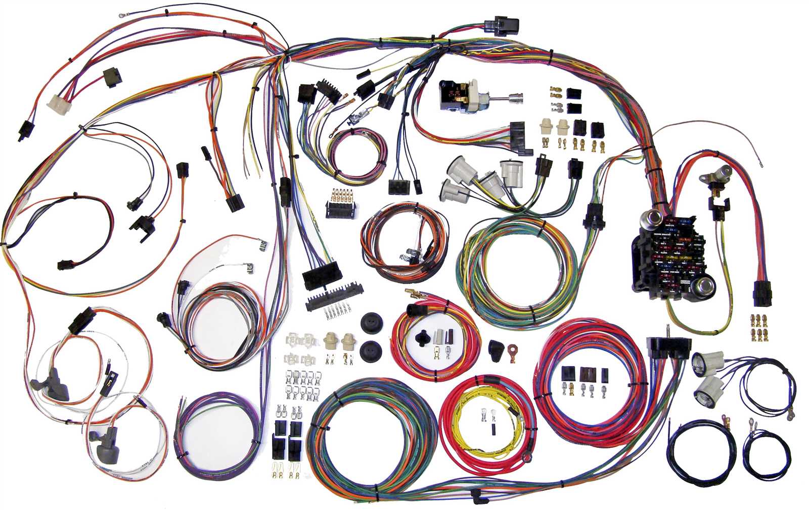 70 chevelle wiring diagram