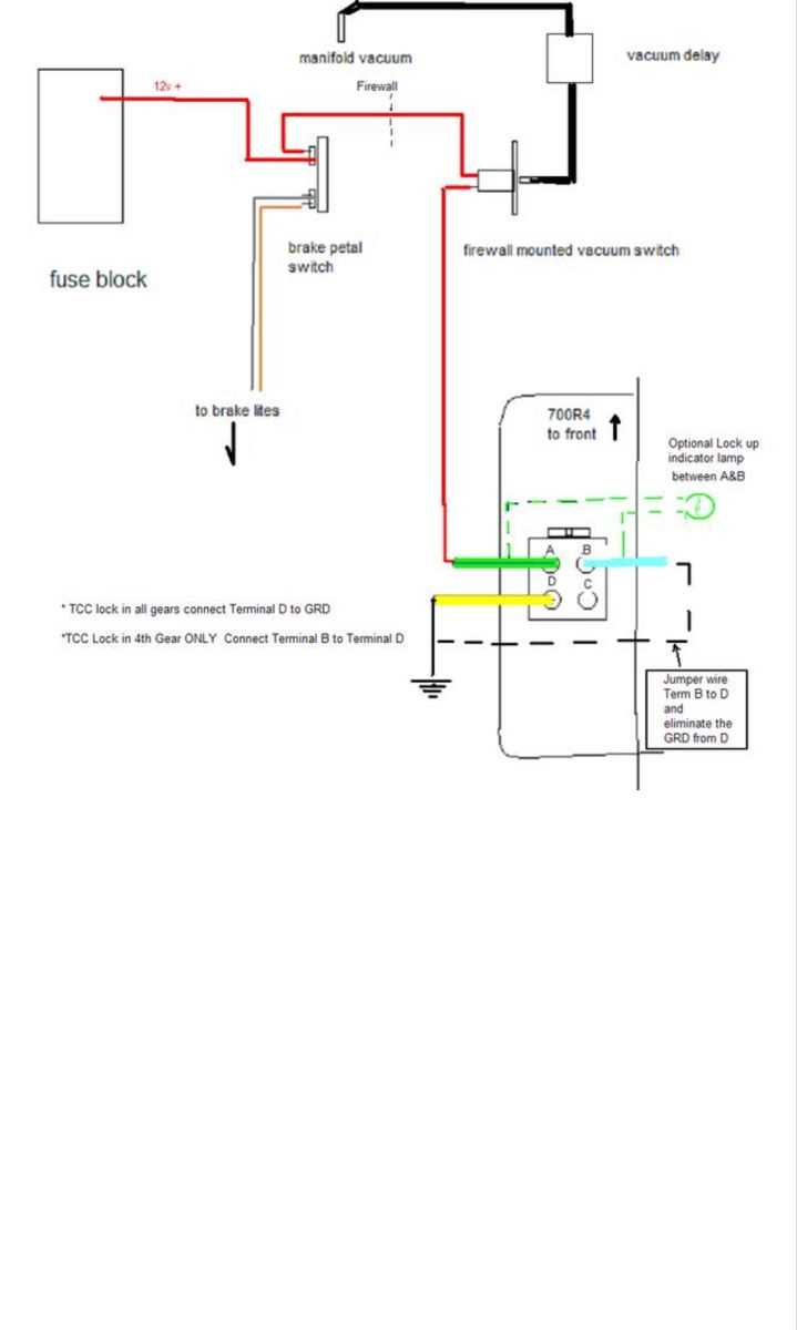 700r4 lockup wiring diagram