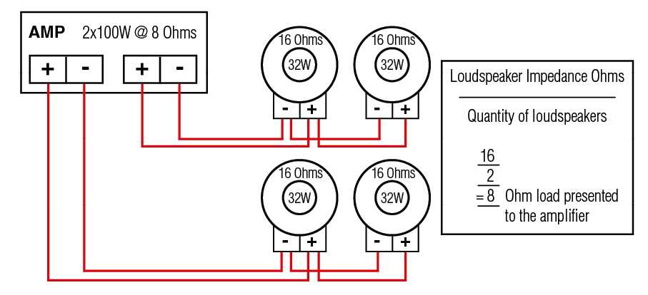 70v speaker wiring diagram