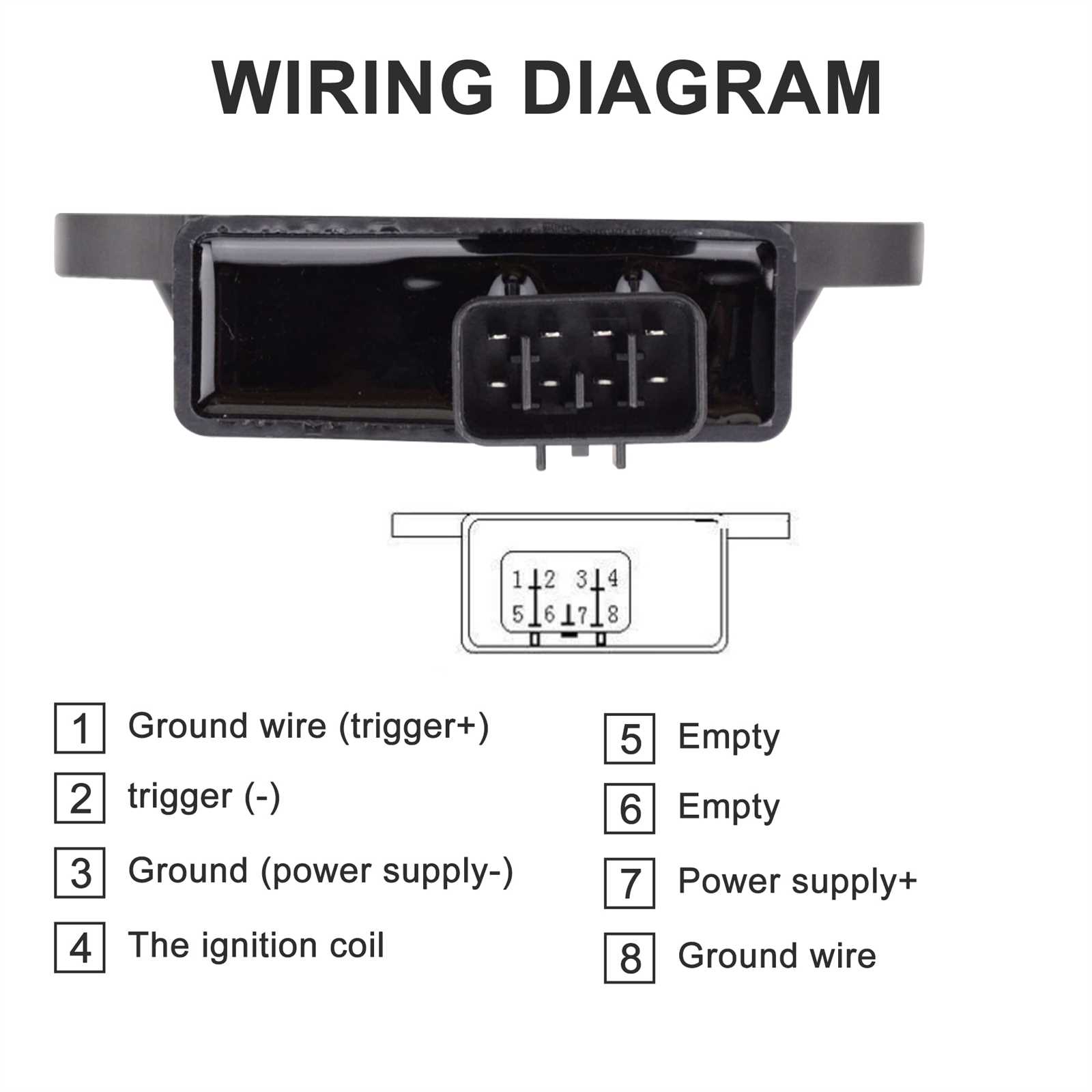 8 pin cdi box wiring diagram