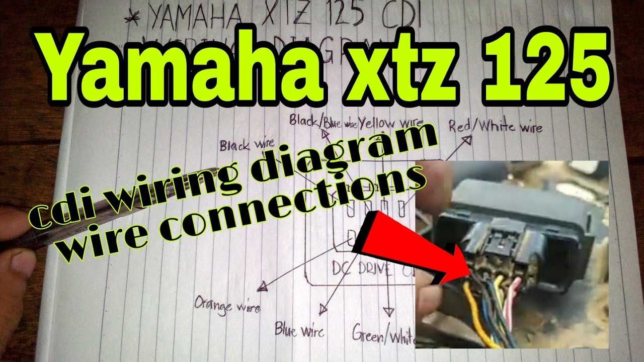 8 pin cdi wiring diagram