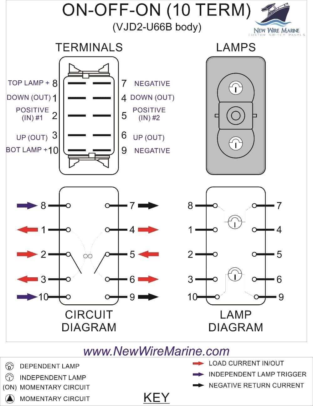 8 wire turn signal switch wiring diagram