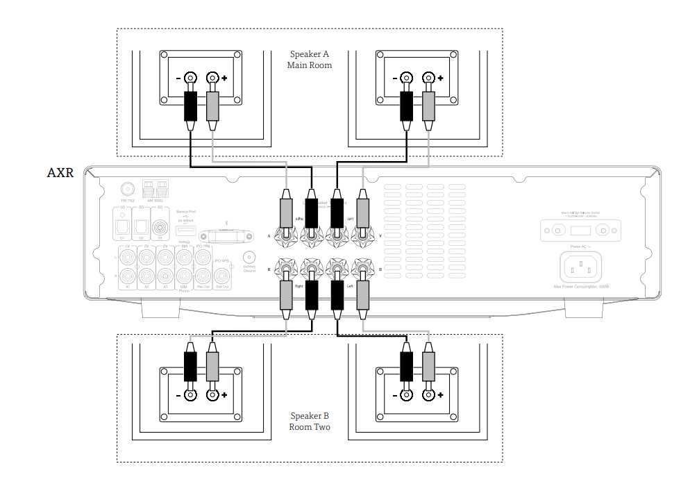 8 ohm 3 speaker wiring diagram