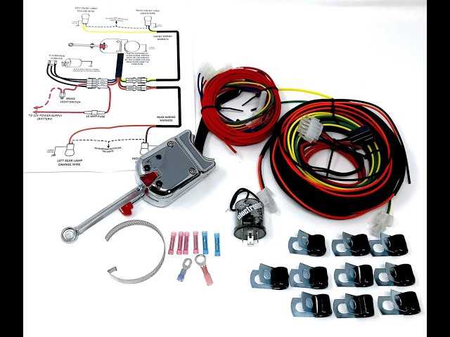 8 wire turn signal switch wiring diagram