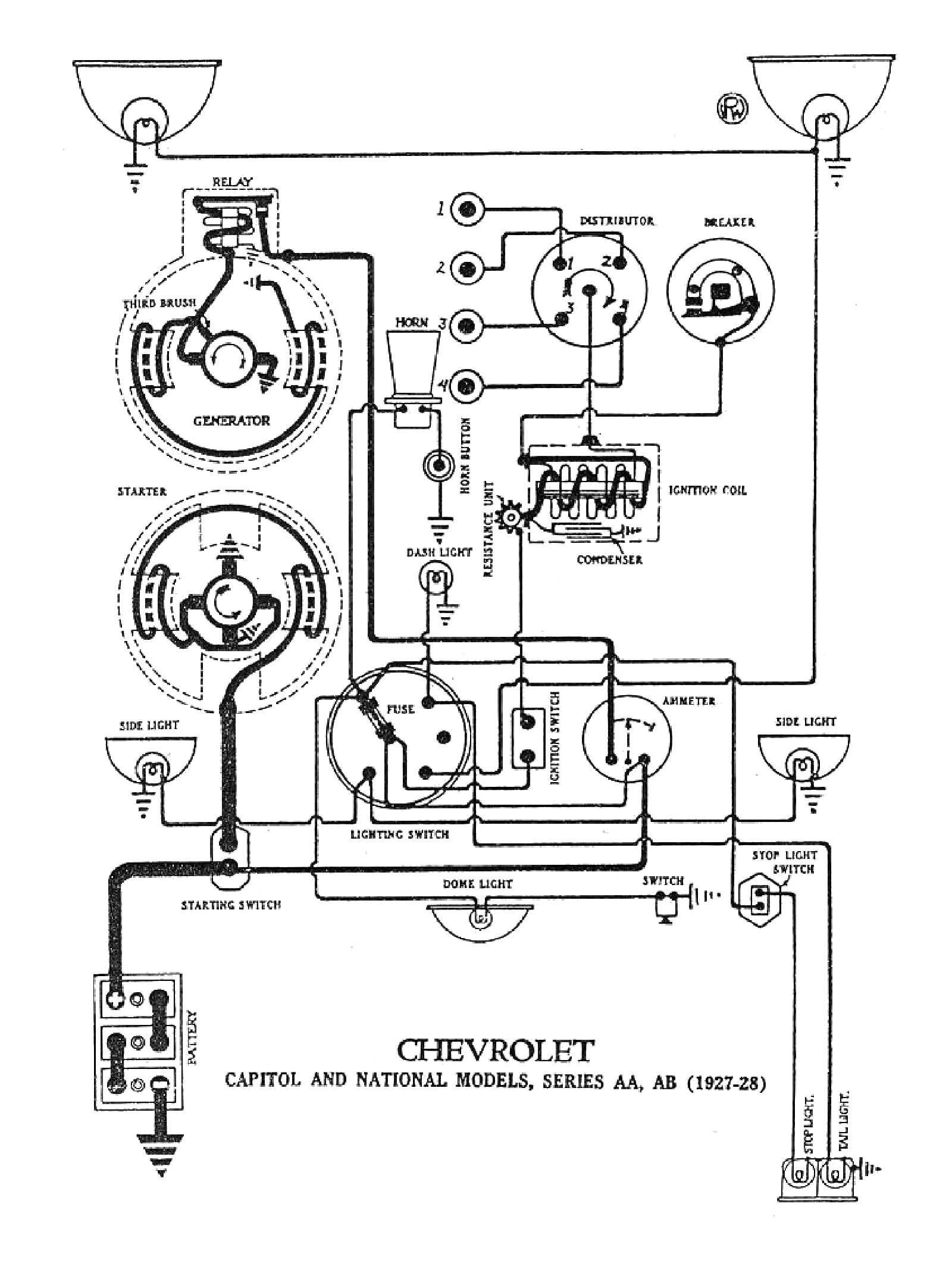 89 chevy 1500 ignition wiring diagram