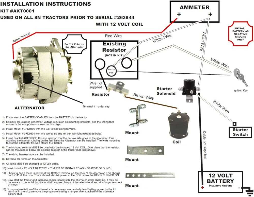 8n 12 volt wiring diagram