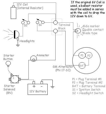 8n 12 volt wiring diagram