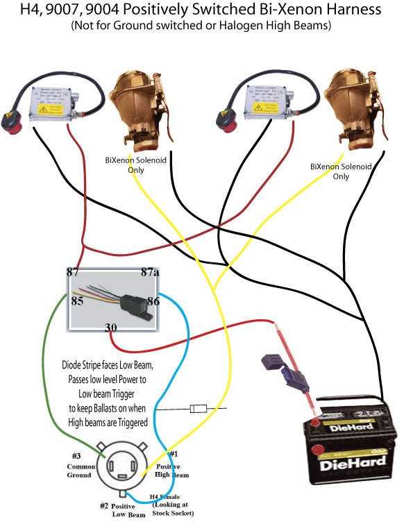 9007 wiring diagram