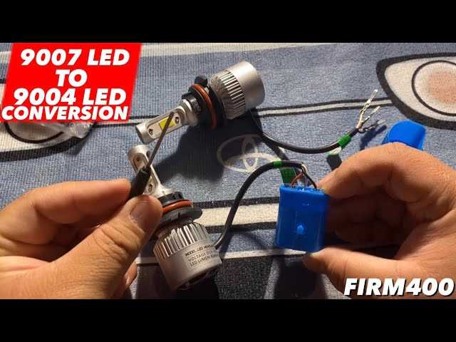 9007 headlight wiring diagram