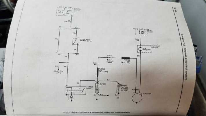 93 chevy truck wiring diagram