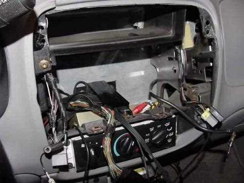 95 ford f150 stereo wiring diagram