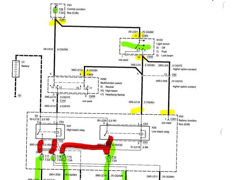 97 chevy silverado wiring diagram