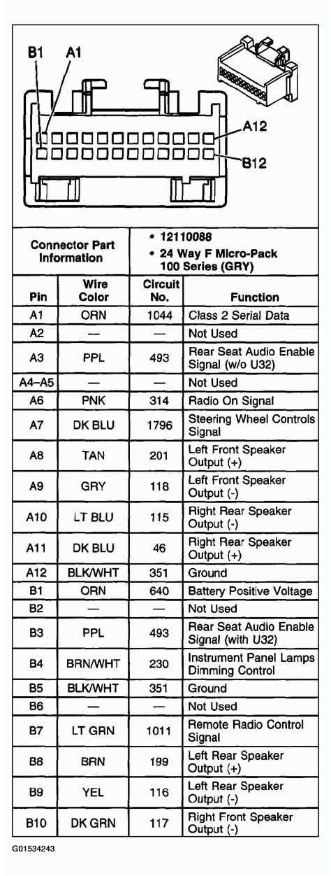 99 chevy silverado radio wiring diagram