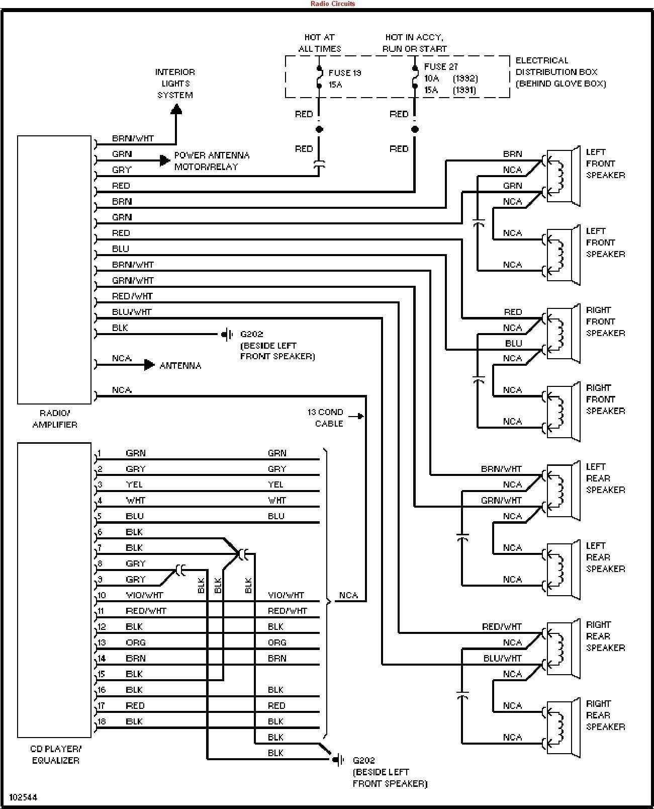 99 dodge ram radio wiring diagram