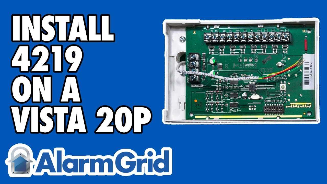 ademco vista 20p wiring diagram