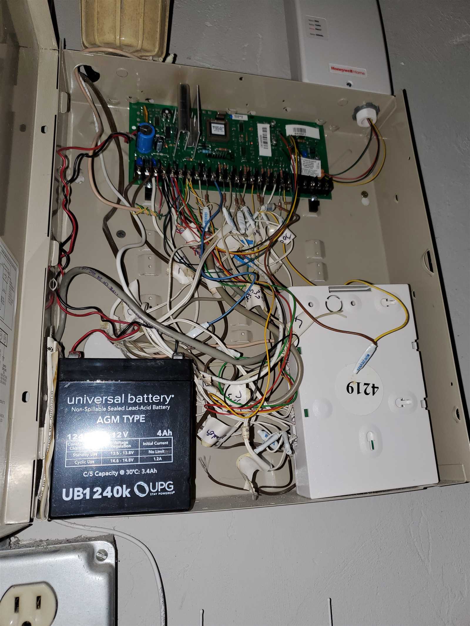 ademco vista 20p wiring diagram