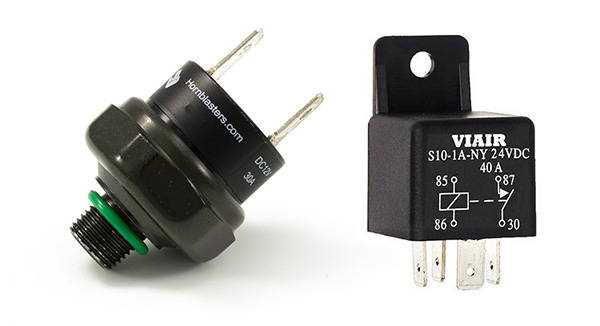 air compressor pressure switch wiring diagram