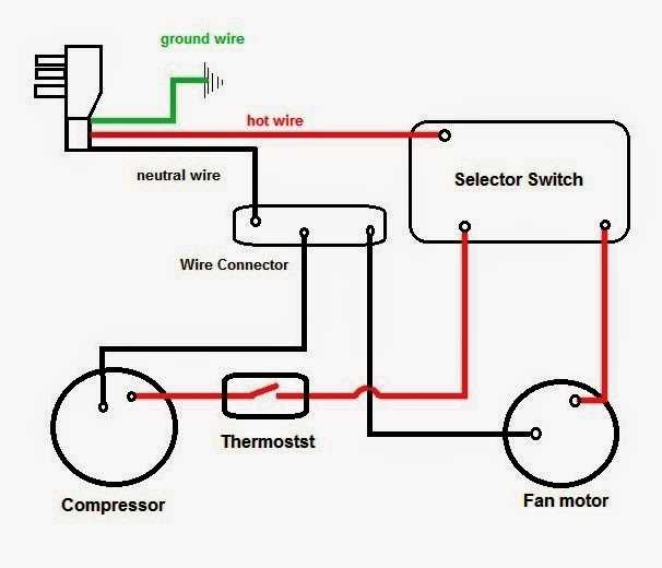 air compressor wiring diagram